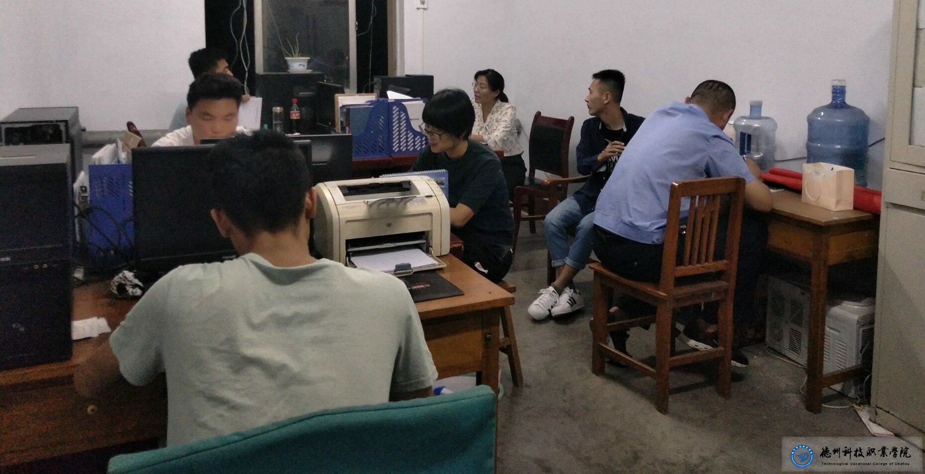 信息系學生科每周例會