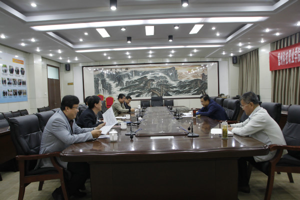 學(xué)院黨委書記展德明到基層黨支部和有關(guān)院系開展“不忘初心、牢記使命”主題教育專題調(diào)研