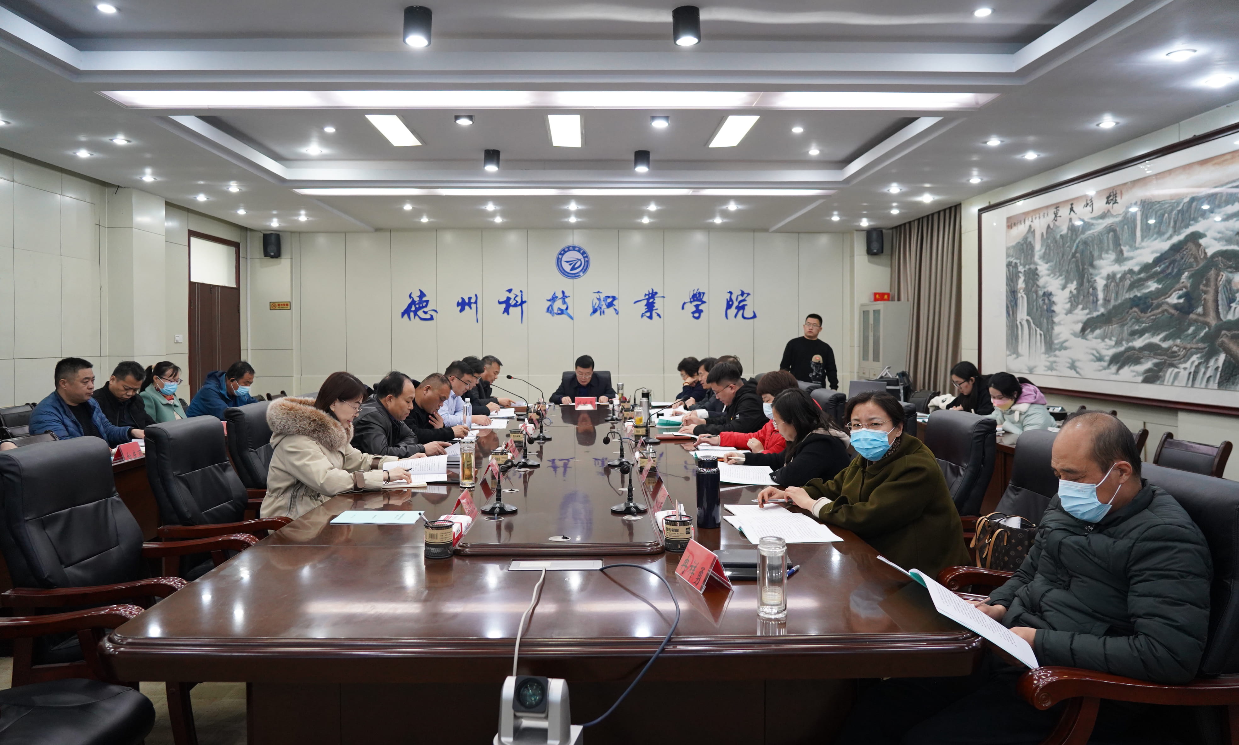 學(xué)院黨委理論學(xué)習(xí)中心組開展2月份集體學(xué)習(xí)